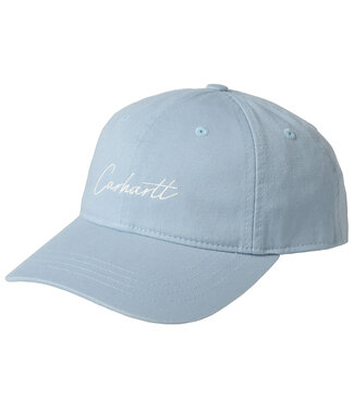 CARHARTT WIP Delray Cap - Frosted Blue/Wax