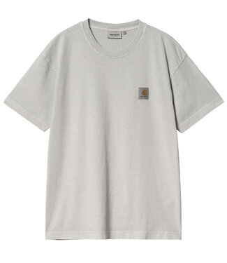 CARHARTT WIP S/S Nelson T-Shirt - Sonic Silver/Garment Dyed
