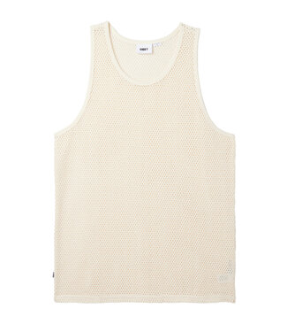 OBEY Tower Mesh Tank - Unbleached