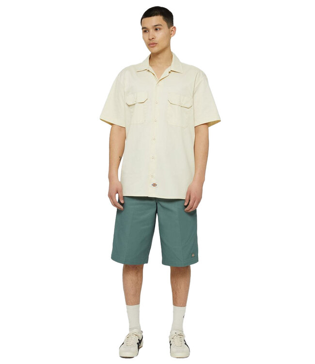DICKIES 13In Multi Pocket Workshort - Dark Forest