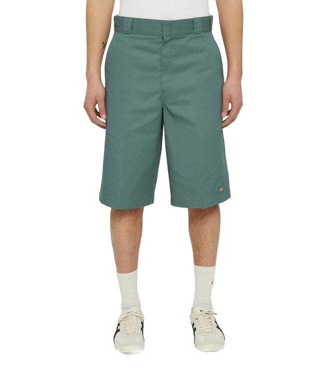 DICKIES 13In Multi Pocket Workshort - Dark Forest