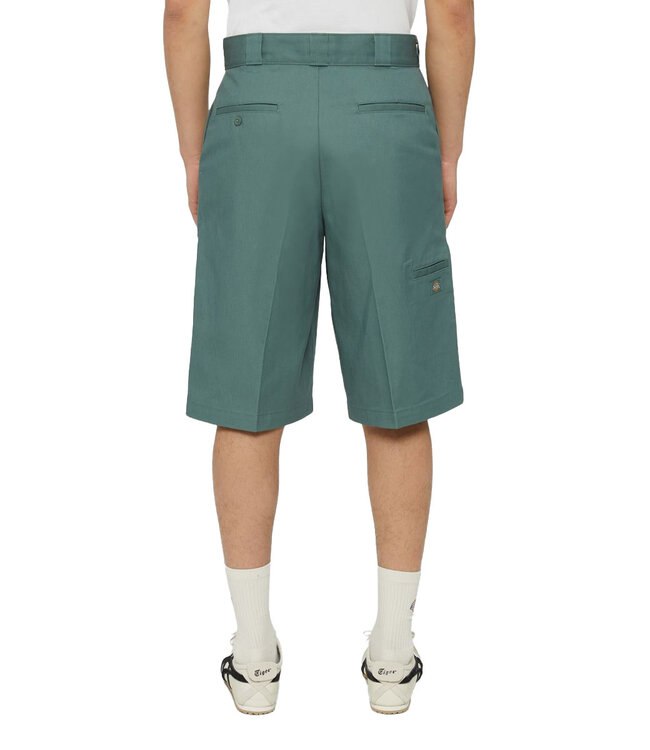 DICKIES 13In Multi Pocket Workshort - Dark Forest