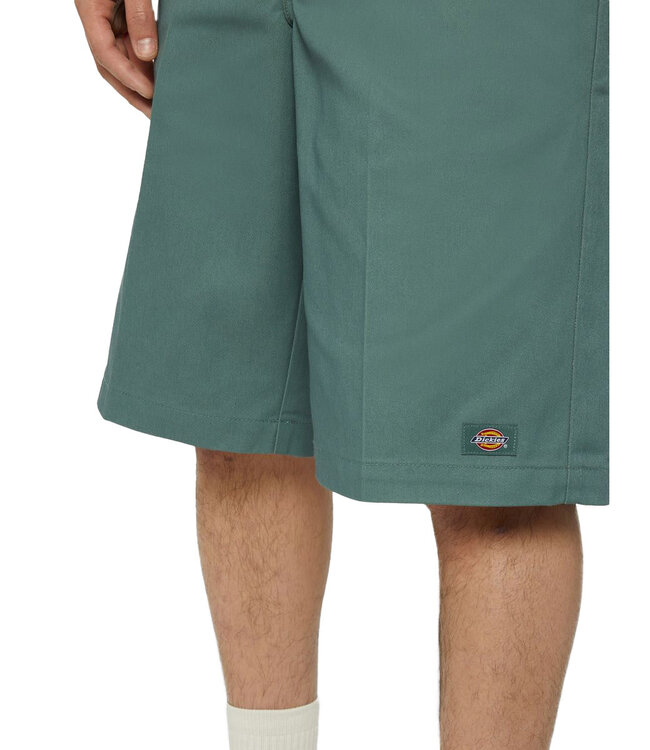 DICKIES 13In Multi Pocket Workshort - Dark Forest