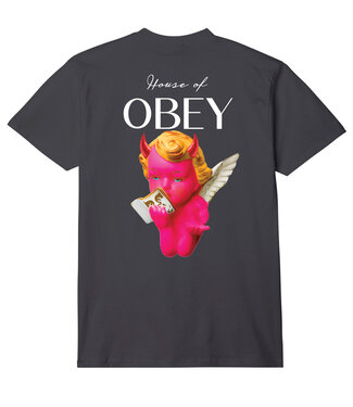 OBEY House Of Obey - Black OBEY House Of Obey - Black
