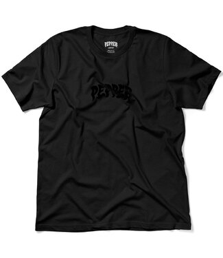 PEPPER Pepper  Tee - Black