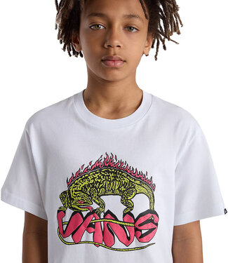 VANS Iguana T-Shirt - White