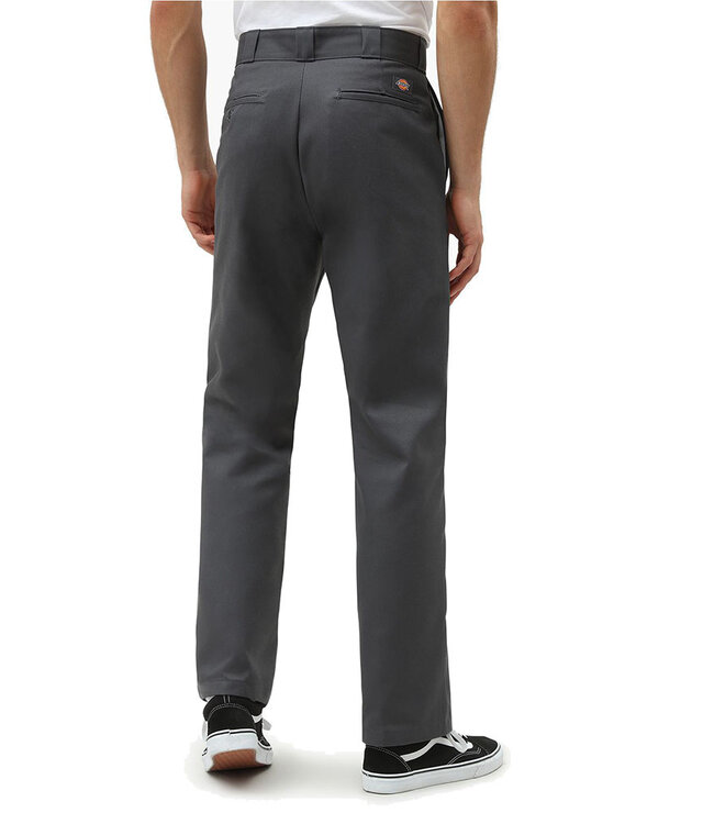 DICKIES 874 Original Fit Straight Leg Work Pant - Charcoal Grey
