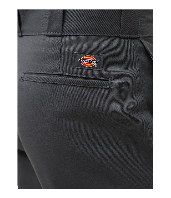 DICKIES 874 Original Fit Straight Leg Work Pant - Charcoal Grey