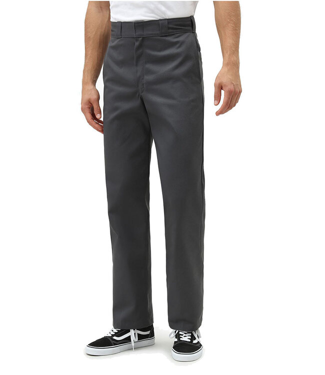 DICKIES 874 Original Fit Straight Leg Work Pant - Charcoal Grey