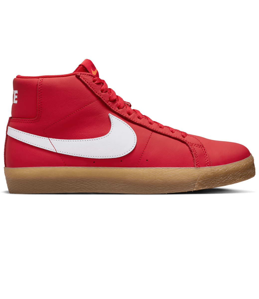 NIKE SB Blazer Mid - University Red I Skateshop.be - Skateshop.be