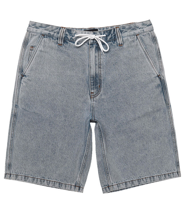 FEELINGS Maker Shorts - Light Indigo Wash