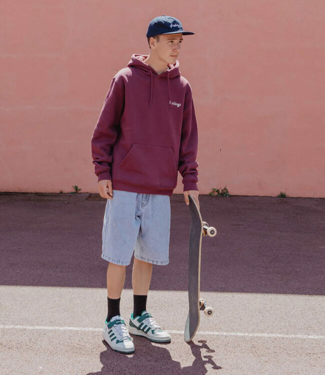 FEELINGS Maker Shorts - Light Indigo Wash