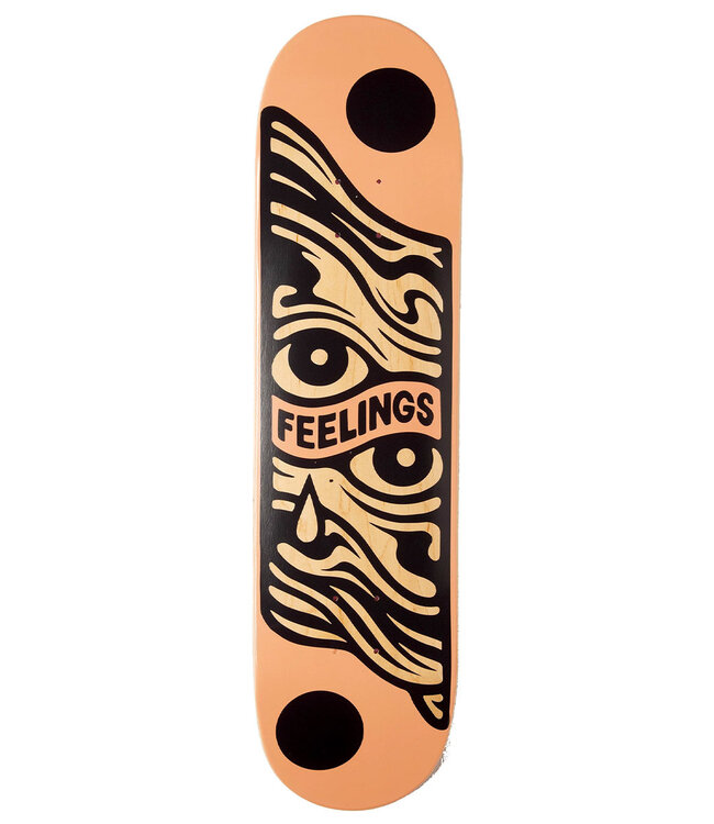 FEELINGS Eyes Deck Peach - 8.125