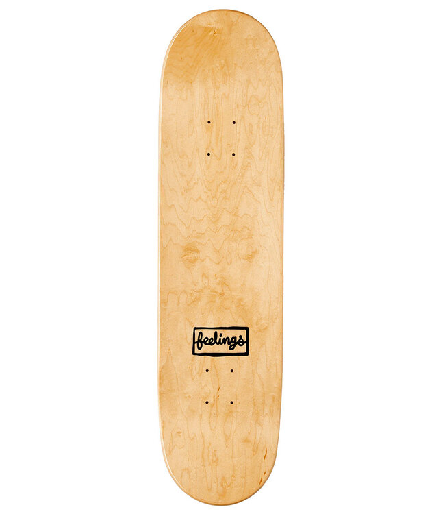 FEELINGS Flower Deck Peach - 8.25