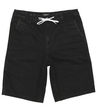 FEELINGS Maker Shorts - Black Wash Denim