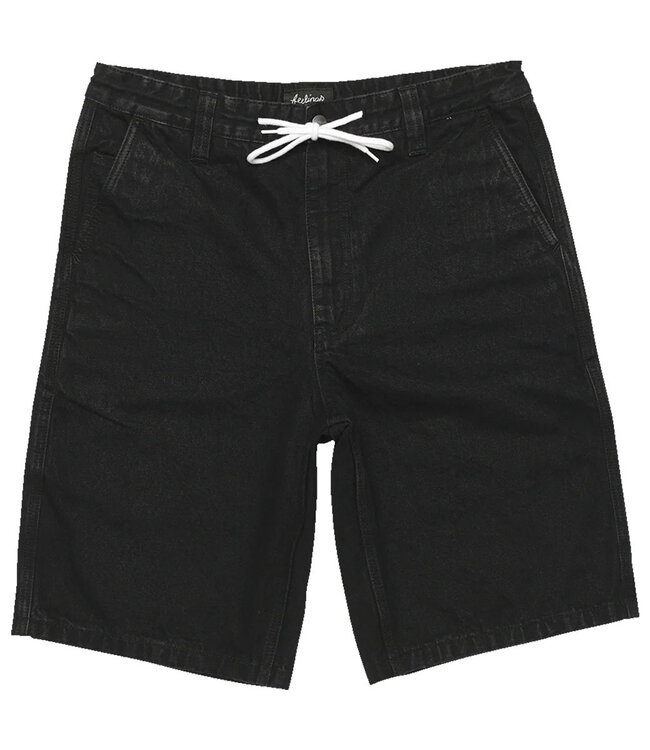 FEELINGS Maker Shorts - Black Wash Denim