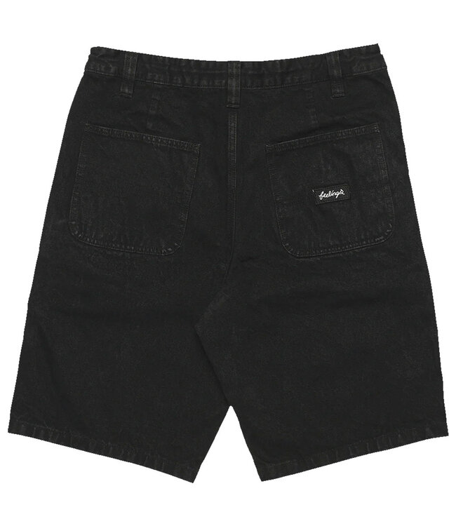 FEELINGS Maker Shorts - Black Wash Denim