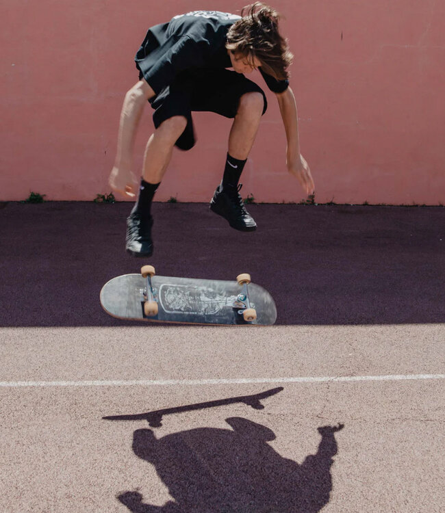 FEELINGS Maker Shorts - Black Wash Denim