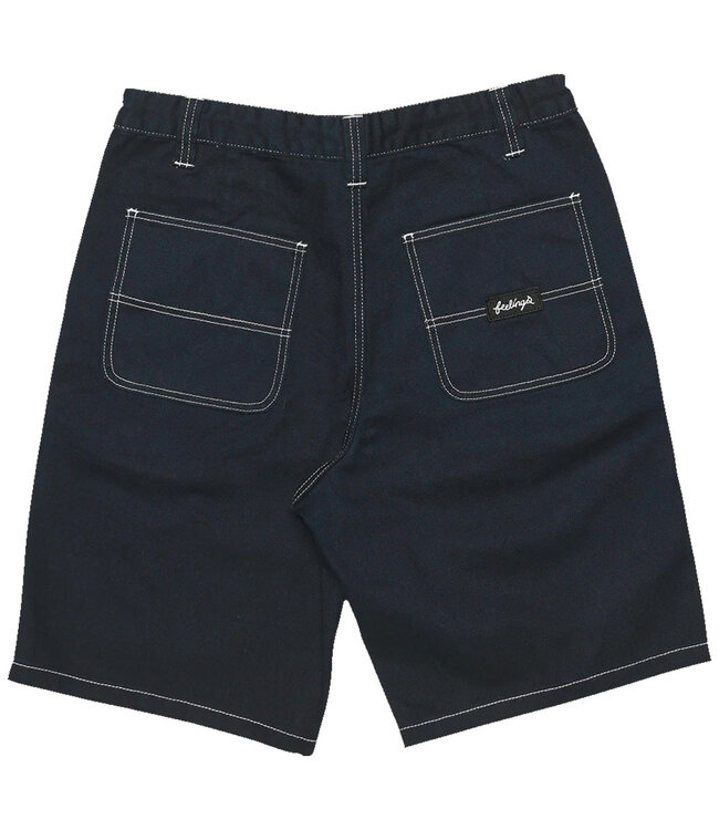 FEELINGS Maker Shorts - Navy Twill