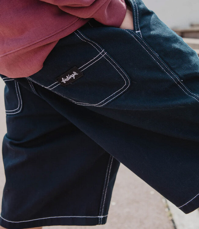 FEELINGS Maker Shorts - Navy Twill