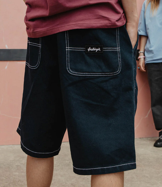 FEELINGS Maker Shorts - Navy Twill