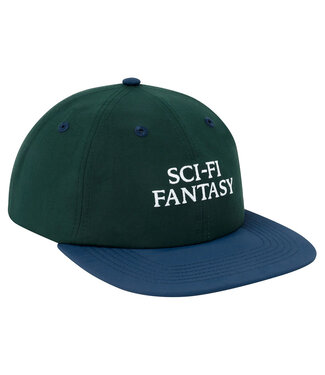 SCI-FI FANTASY Nylon Logo Hat - Green