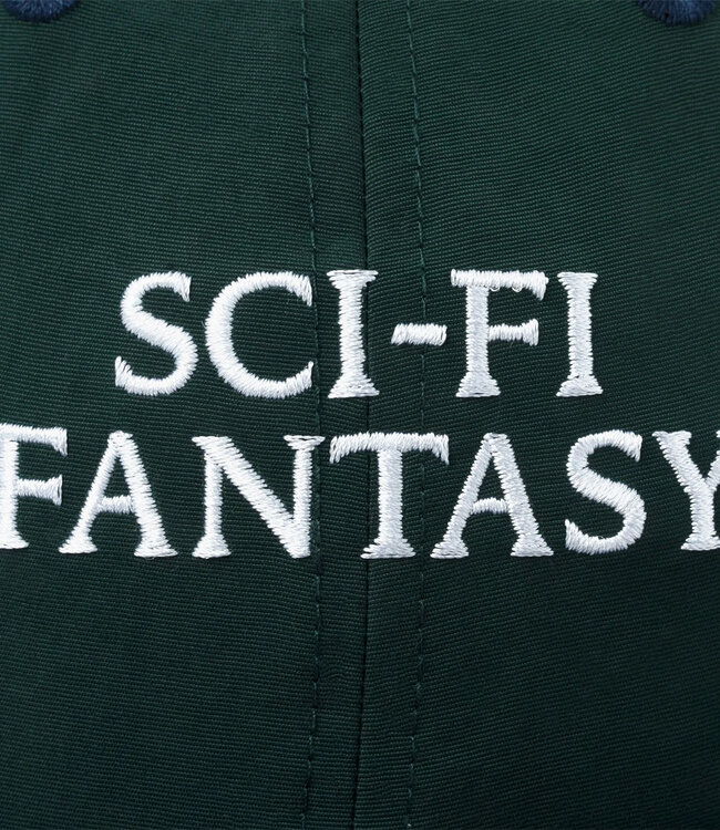 SCI-FI FANTASY Nylon Logo Hat - Green
