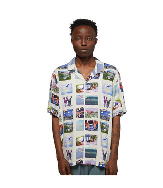 HUF 500 Channels Resort Shirt - Multi