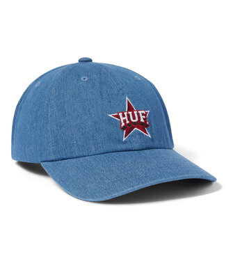 HUF All Star 6 Panel Cv Hat - Light Blue