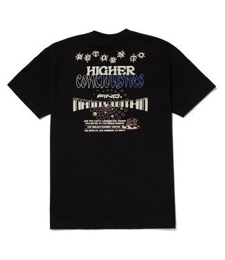 HUF Enlightenment Center T-Shirt - Black