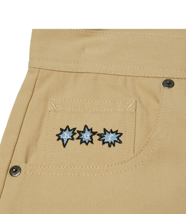 HUF Enlightenment Work Short - Khaki