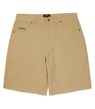 HUF Enlightenment Work Short - Khaki HUF Enlightenment Work Short - Khaki