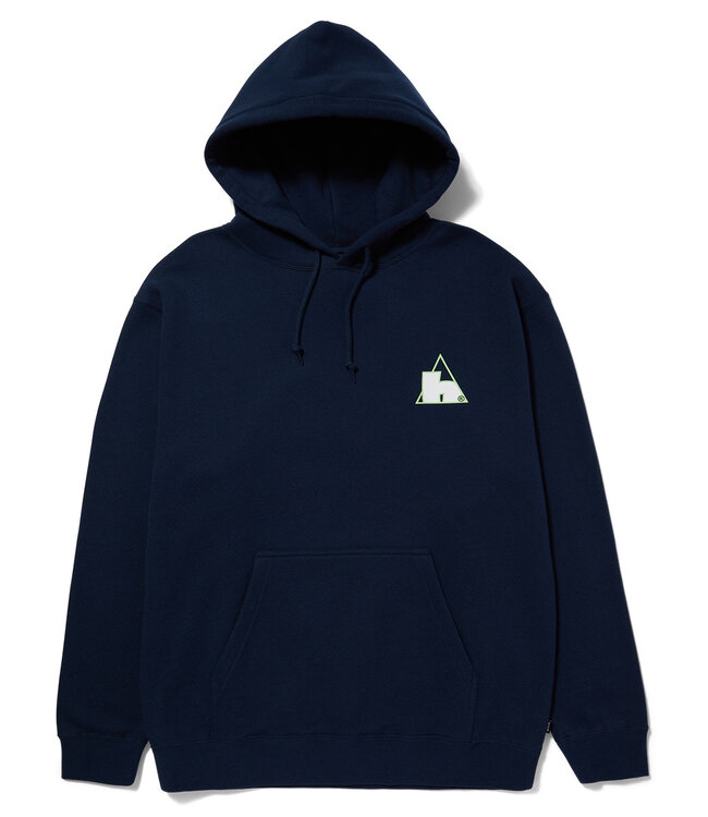 HUF High Tide Hoodie - Navy