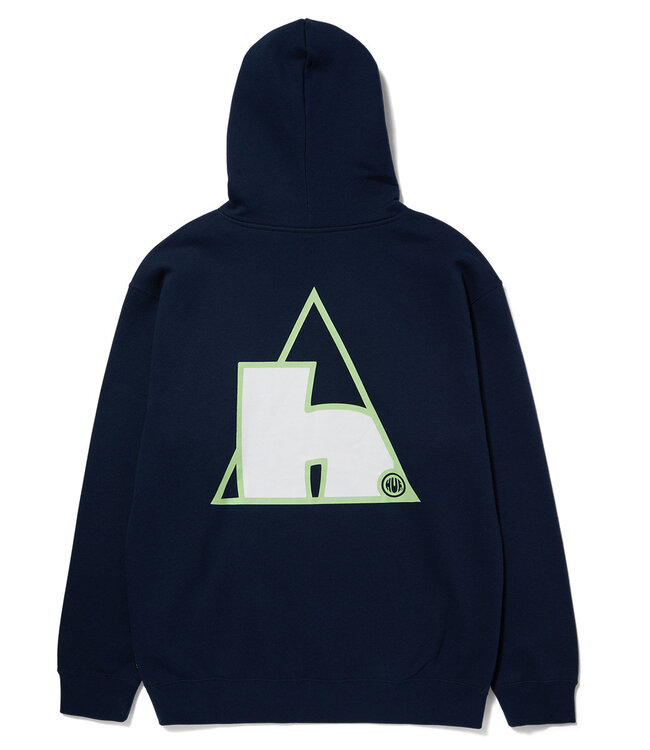 HUF High Tide Hoodie - Navy