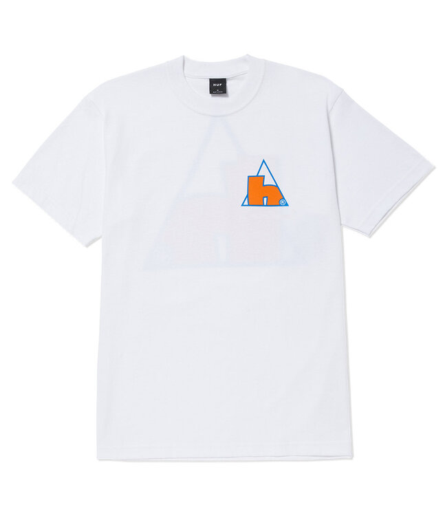 HUF High Tide T-Shirt - White