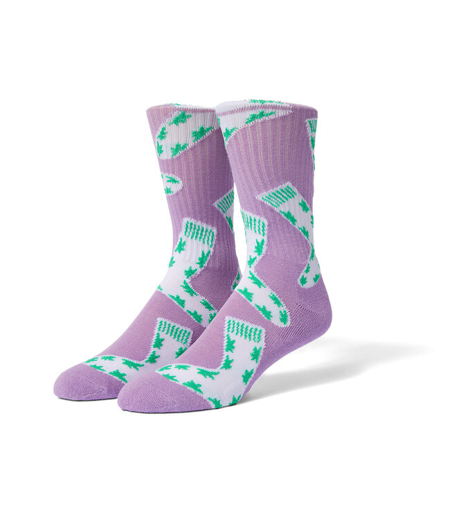 HUF Plantlife Plantlife Sock - Purple