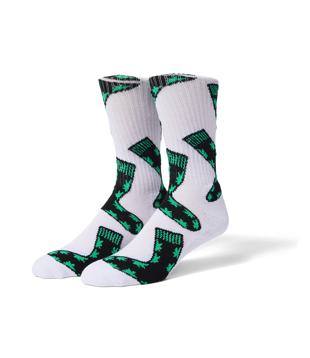 HUF Plantlife Plantlife Sock - White