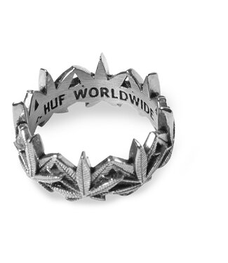 HUF Plantlife Ring - Silver