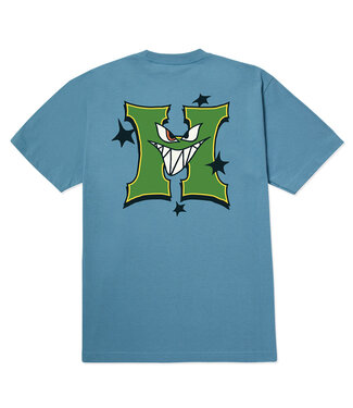 HUF Sassy H T-Shirt - Slate Blue
