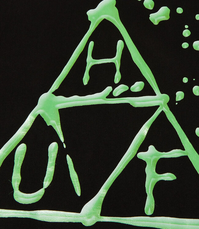 HUF Wet & Wild T-Shirt - Black