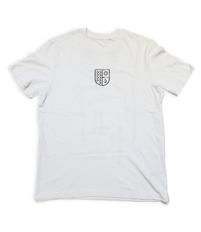NINE ONE ONE Flash Shield Tee - White