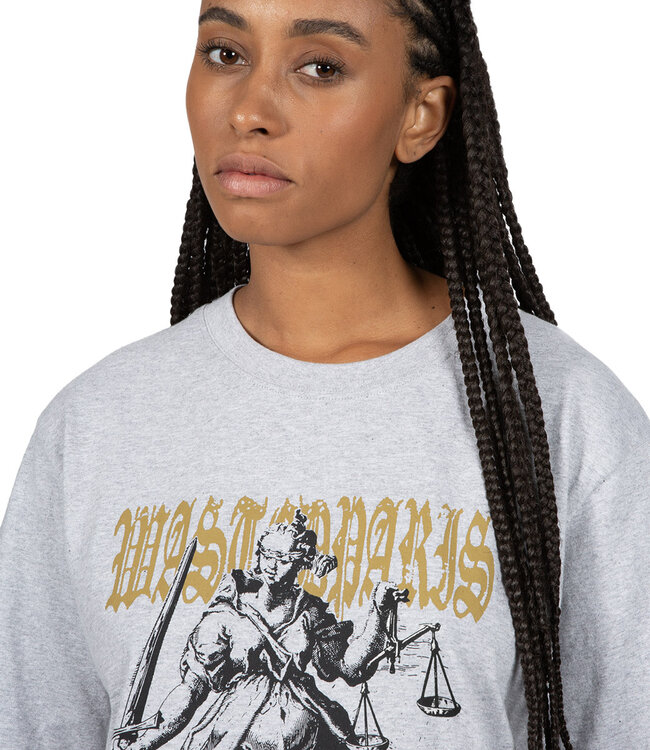WASTED PARIS T-Shirt Sentence - Ash Grey