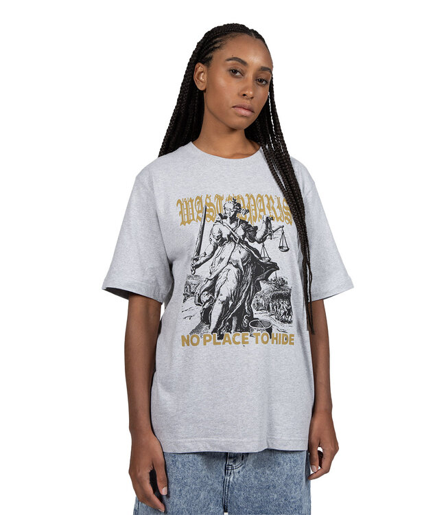 WASTED PARIS T-Shirt Sentence - Ash Grey