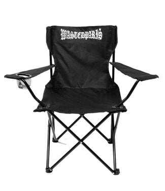 WASTED PARIS Camping Chair Boiler - Black