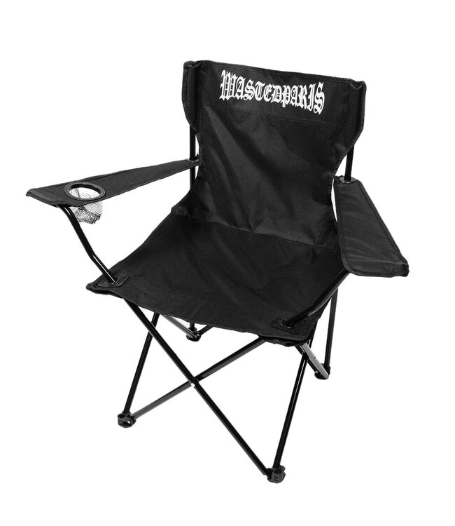 WASTED PARIS Camping Chair Boiler - Black