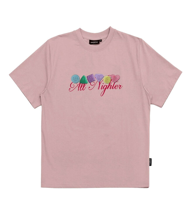 WASTED PARIS T-Shirt Nighters - Woodrose