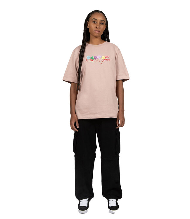 WASTED PARIS T-Shirt Nighters - Woodrose