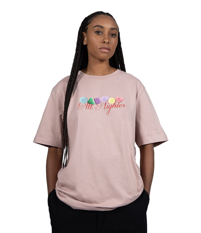WASTED PARIS T-Shirt Nighters - Woodrose