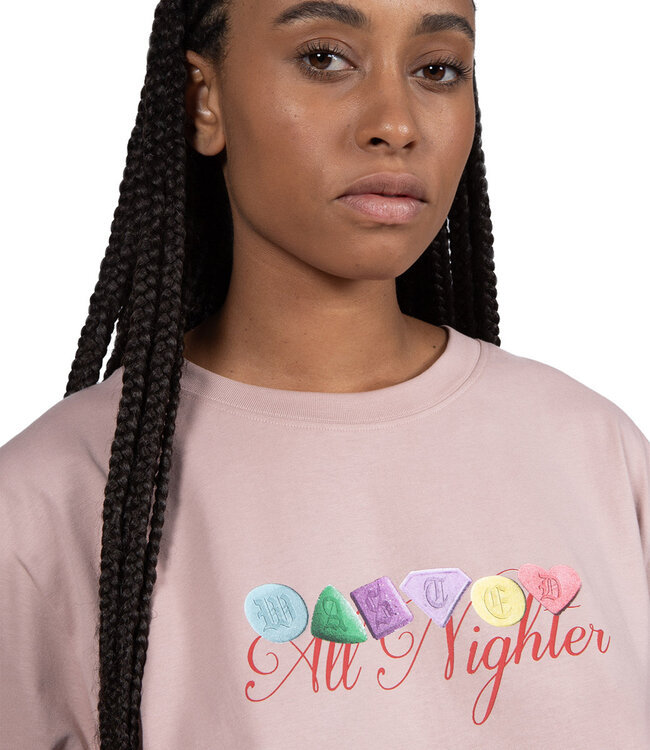 WASTED PARIS T-Shirt Nighters - Woodrose