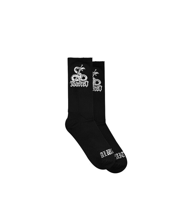 WASTED PARIS Socks Atrax - Black
